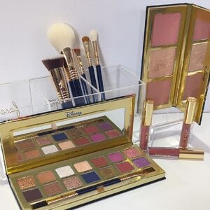 Sigma Beauty Beauty & The Beast Eyeshadow Palette, Face Palette, Lip & Brush Set